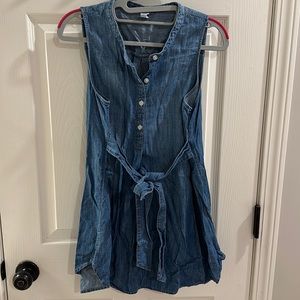 Old Navy Denim Maternity Shirt